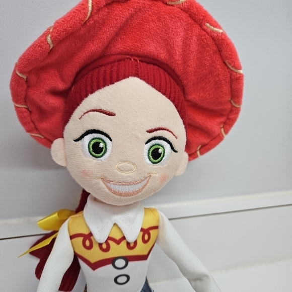 Disney Store Toy Story Jessie Cowgirl 16" Soft Doll Plush Stuffed Toy - Picture 2 of 5